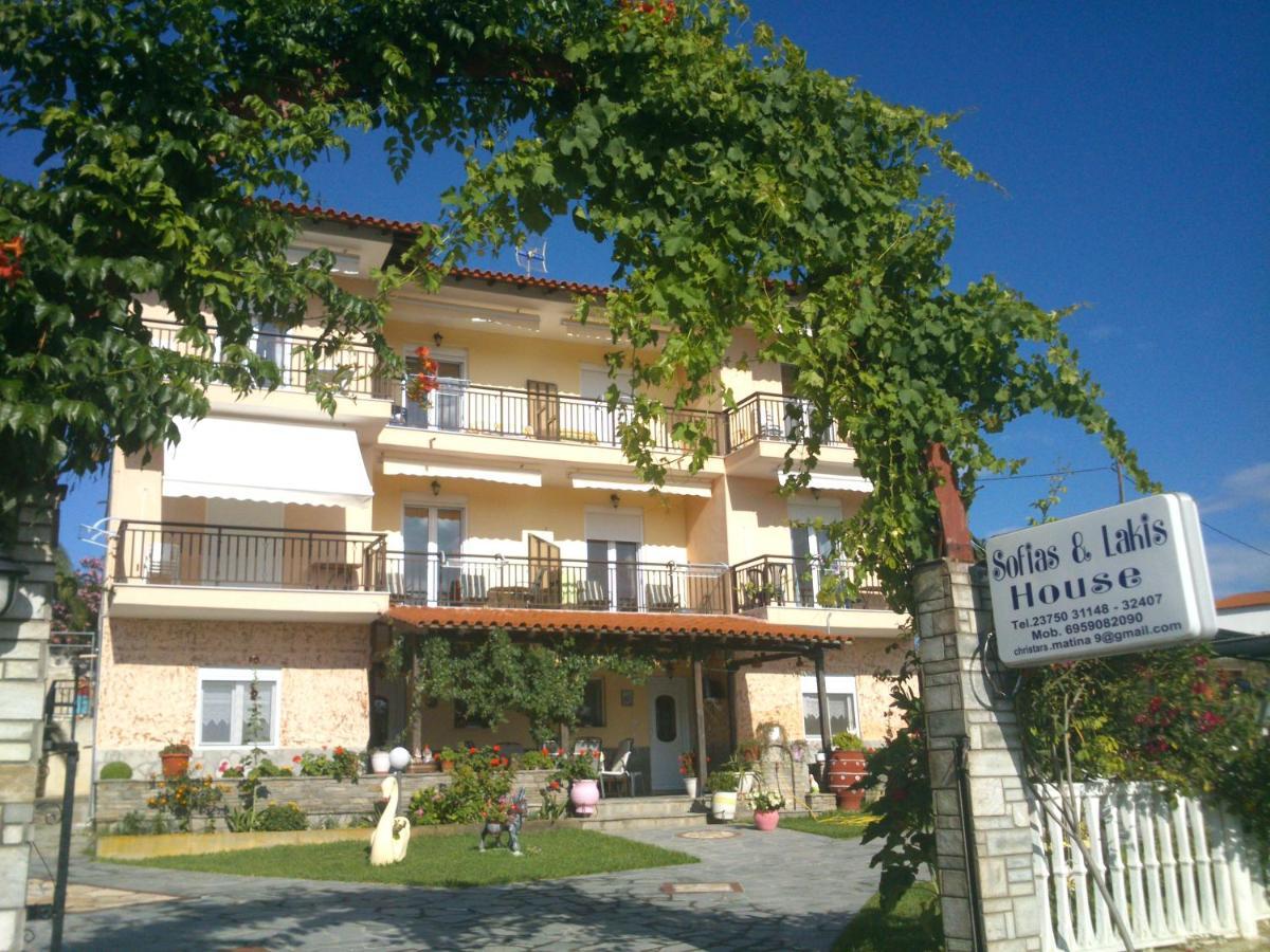 公寓 Sofia & Lakis House Ormos Panagias